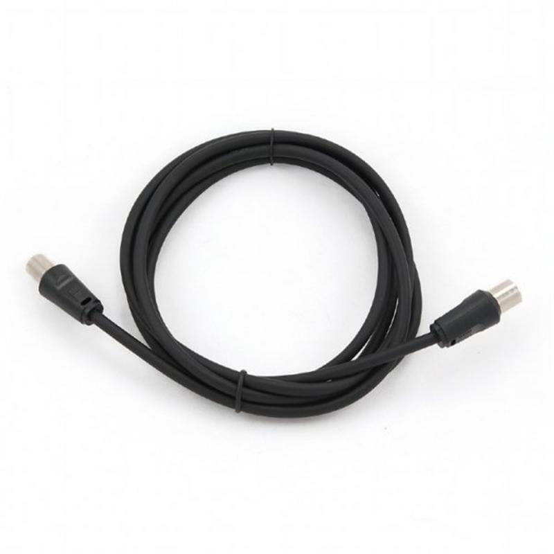 Кабель-удлинитель коаксиальный Cablexpert (CCV-515) 75 Ом, Black, 1.8 м