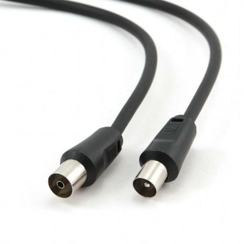Кабель-удлинитель коаксиальный Cablexpert (CCV-515) 75 Ом, Black, 1.8 м
