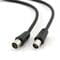 Фото - Кабель-удлинитель коаксиальный Cablexpert (CCV-515) 75 Ом, Black, 1.8 м | click.ua