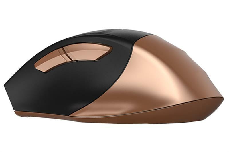 Мышь беспроводная A4Tech FG35 Bronze USB