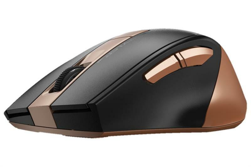Мышь беспроводная A4Tech FG35 Bronze USB