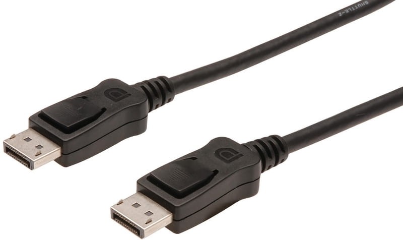 Кабель Digitus DisplayPort - DisplayPort (M/M), 5 м, Black (AK-340100-050-S)