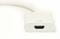 Фото - Адаптер PowerPlant (DV00DV4065) USB Type-C-HDMI, 0.15м, White | click.ua