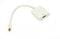 Фото - Адаптер PowerPlant (DV00DV4065) USB Type-C-HDMI, 0.15м, White | click.ua