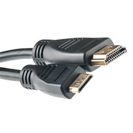 Кабель PowerPlant (KD00AS1193) miniHDMI-HDMI v1.3, 2м, Black