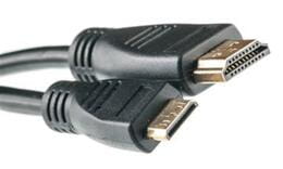 Кабель PowerPlant (KD00AS1193) miniHDMI-HDMI v1.3, 2м, Black