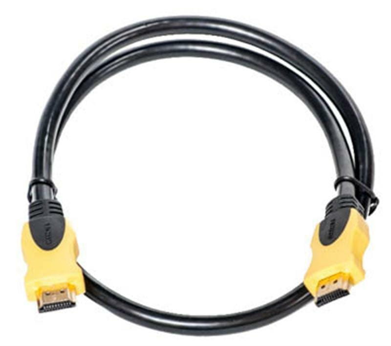 Кабель PowerPlant (KD00AS1194) HDMI-HDMI v1.3, 0.75м, Black