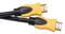 Фото - Кабель PowerPlant (KD00AS1194) HDMI-HDMI v1.3, 0.75м, Black | click.ua