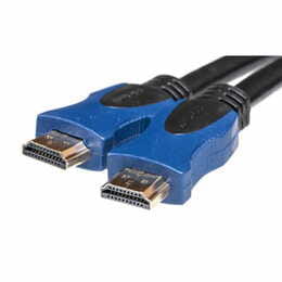 Кабель PowerPlant (KD00AS1199) HDMI-HDMI v1.4, 0.75м, Black
