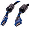 Фото - Кабель PowerPlant (KD00AS1203) HDMI-HDMI v1.4, 5м, Nylon, Double ferrites, Black | click.ua