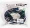 Фото - Кабель PowerPlant (KD00AS1204) HDMI-HDMI v1.4, 7м, Nylon, Double ferrites, Black | click.ua