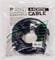 Фото - Кабель PowerPlant (KD00AS1206) HDMI-HDMI v1.4, 15м, Nylon, Double ferrites, Black | click.ua