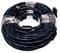 Фото - Кабель PowerPlant (KD00AS1207) HDMI-HDMI v1.4, 20м, Nylon, Double ferrites, Black | click.ua