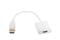 Фото - Адаптер PowerPlant (KD00AS1236) DisplayPort-HDMI, 0.15м, White | click.ua