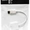 Фото - Адаптер PowerPlant (KD00AS1236) DisplayPort-HDMI, 0.15м, White | click.ua