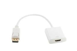 Купить Адаптер PowerPlant (KD00AS1236) DisplayPort-HDMI, 0.15м, White Адаптер PowerPlant (KD00AS1236) DisplayPort-HDMI, 0.15м, White