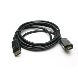 Кабель PowerPlant (KD00AS1237) DisplayPort-HDMI, 1.8м, Black