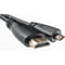 Фото - Кабель PowerPlant (KD00AS1241) HDMI-microHDMI v1.3, 0.5м, Black | click.ua