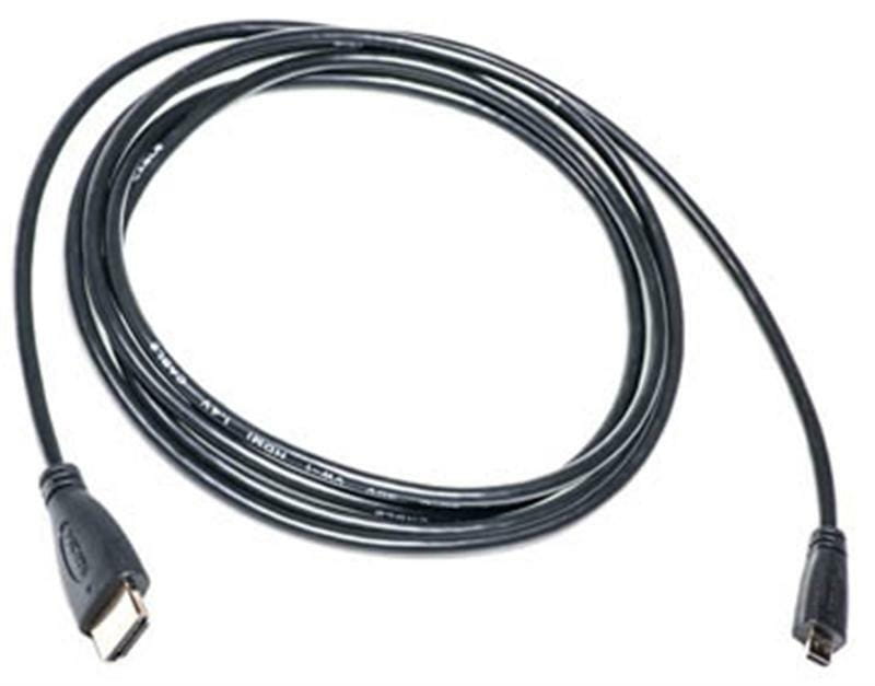 Кабель PowerPlant (KD00AS1242) HDMI-microHDMI v1.3, 2м, Black