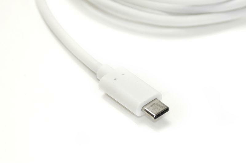 Кабель PowerPlant (KD00AS1271) USB Type-C-HDMI, 1.8м, White