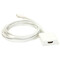 Фото - Кабель PowerPlant (KD00AS1271) USB Type-C-HDMI, 1.8м, White | click.ua