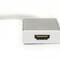 Фото - Адаптер PowerPlant (KD00AS1272) USB Type-C-HDMI, 0.15м, White | click.ua