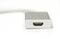 Фото - Адаптер PowerPlant (KD00AS1272) USB Type-C-HDMI, 0.15м, White | click.ua