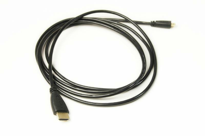 Кабель PowerPlant (KD00AS1274) HDMI-microHDMI v1.4, 2м, Black