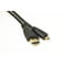 Фото - Кабель PowerPlant (KD00AS1274) HDMI-microHDMI v1.4, 2м, Black | click.ua