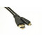 Фото - Кабель PowerPlant (KD00AS1274) HDMI-microHDMI v1.4, 2м, Black | click.ua