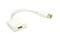 Фото - Адаптер PowerPlant (KD00AS1277) DisplayPort-HDMI, 0.15м, White | click.ua