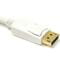 Фото - Адаптер PowerPlant (KD00AS1277) DisplayPort-HDMI, 0.15м, White | click.ua