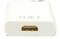Фото - Адаптер PowerPlant (KD00AS1277) DisplayPort-HDMI, 0.15м, White | click.ua