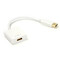 Фото - Адаптер PowerPlant (KD00AS1277) DisplayPort-HDMI, 0.15м, White | click.ua