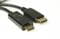 Фото - Кабель PowerPlant (KD00AS1278) DisplayPort-HDMI v1.4, 1.8м, Black | click.ua