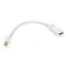 Фото - Адаптер PowerPlant (KD00AS1279) miniDisplayPort-HDMI, 0.15м, White | click.ua