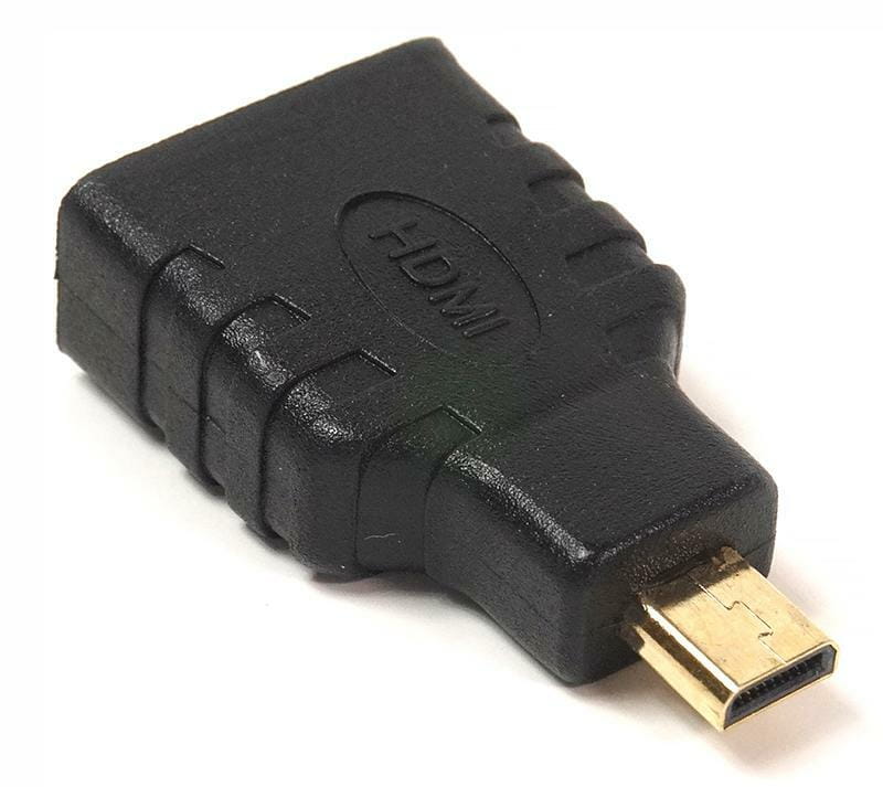 Переходник PowerPlant (KD00AS1298) HDMI-microHDMI, Black