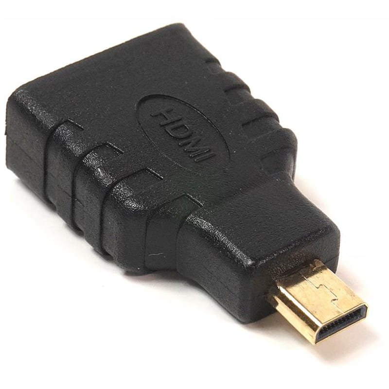 Перехідник PowerPlant (KD00AS1298) HDMI-microHDMI, Black