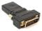 Фото - Перехідник PowerPlant (KD00AS1301) HDMI(AF)-DVI(AM), 360 градусів, Black | click.ua
