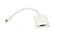 Фото - Адаптер PowerPlant (KD00AS1281) miniDisplayPort-VGA, 0.15м, White | click.ua