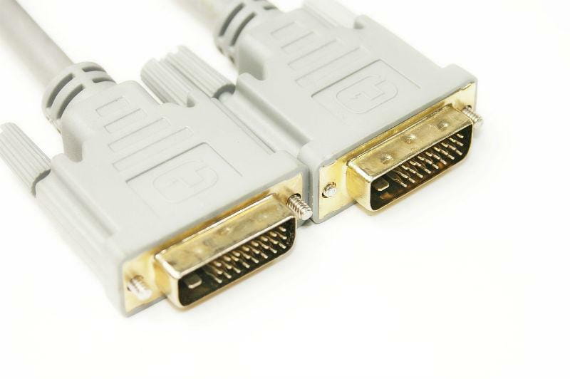 Кабель PowerPlant (KD00AS1283) DVI-D 24M-24M, 1.5м, White