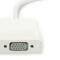 Фото - Адаптер PowerPlant (DV00DV4064) USB Type-C-VGA, 0.15м, White | click.ua