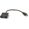 Фото - Кабель PowerPlant (CA910885) HDMI-VGA, 0.15м, черный | click.ua