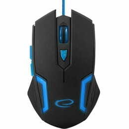 Мышь Esperanza EGM205B Fighter Black/Blue USB