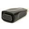 Фото - Адаптер PowerPlant (CA910267) HDMI-VGA+Audio с аудио кабелем 0.5м, Black | click.ua