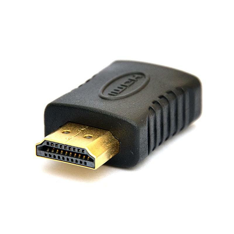 Адаптер PowerPlant (CA910540) HDMI(AF) - HDMI(AM), Black