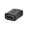 Фото - Адаптер PowerPlant (CA910540) HDMI(AF) - HDMI(AM), Black | click.ua