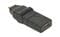 Фото - Переходник PowerPlant (CA910618) microHDMI(AM)-HDMI(AF), 360 градусов, Black | click.ua