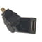 Фото - Переходник PowerPlant (CA910618) microHDMI(AM)-HDMI(AF), 360 градусов, Black | click.ua