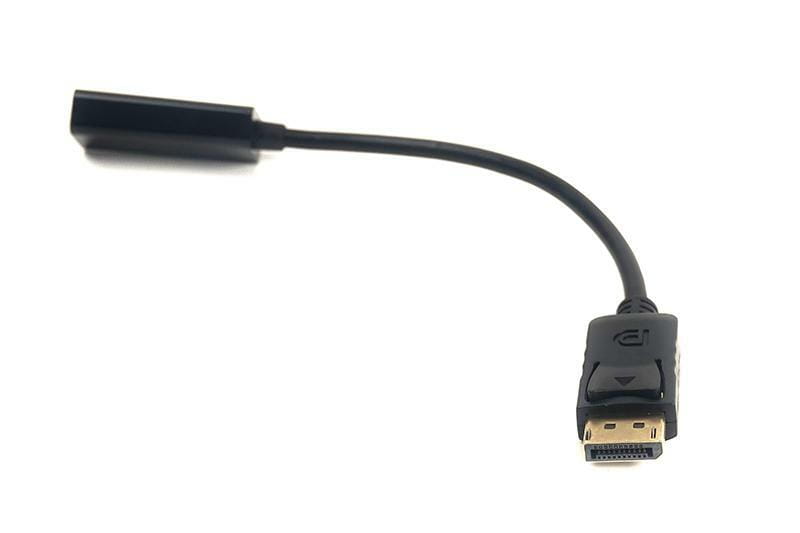 Адаптер PowerPlant (CA910465) DisplayPort-HDMI, 0.2м, Black